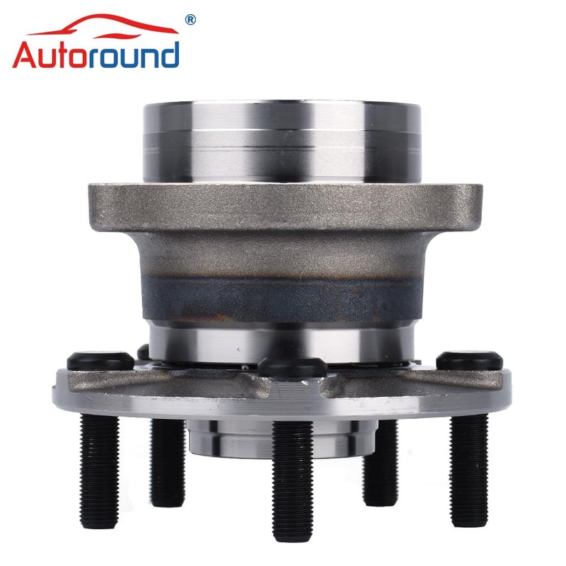 Autoround 512536 محمل العجلة الخلفية ومجموعة المحور لسوبارو Outback 2015-2021/ Forester 2019/WRX 2015-2019/ Legacy 15-21/ Ascent 19-21 5 العروة مع ABS - Image 3